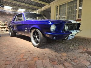 1968 Ford Mustang Coupe