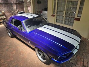 1968 Ford Mustang Coupe