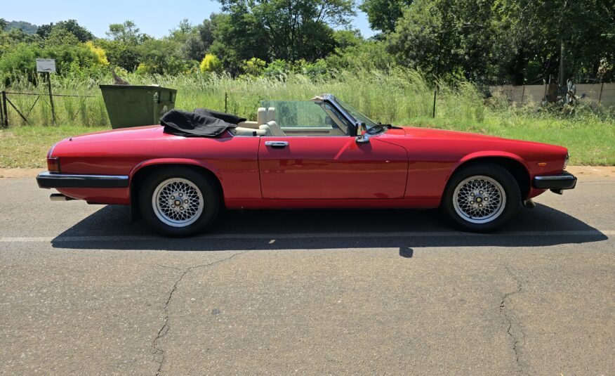 1982 Jaguar XJS V12