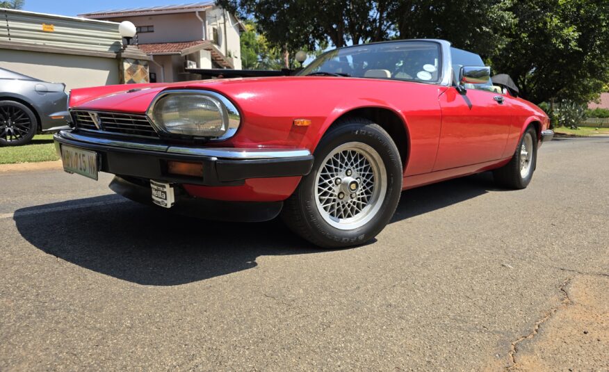 1982 Jaguar XJS V12