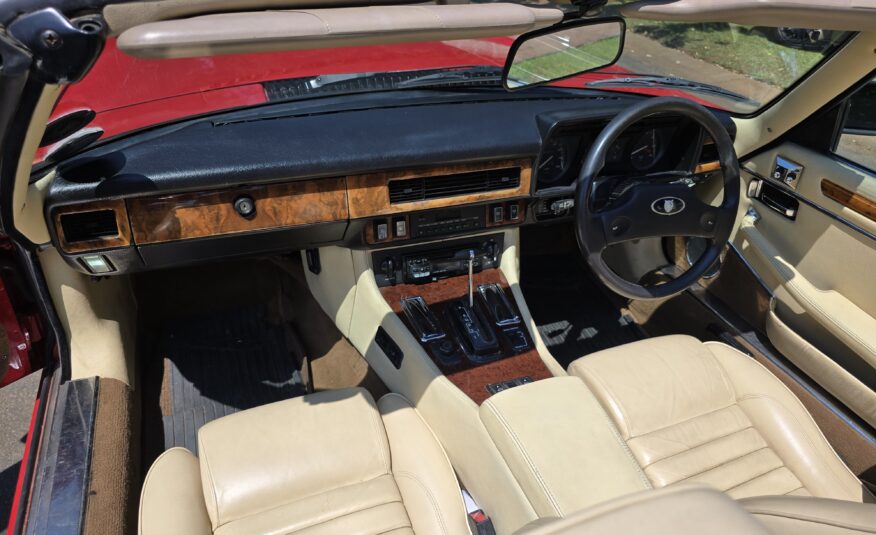 1982 Jaguar XJS V12