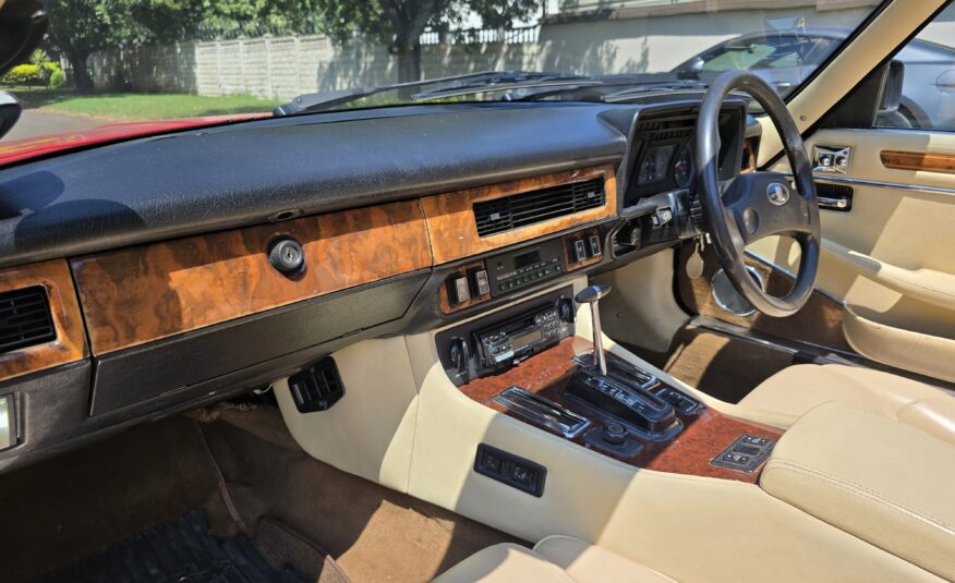 1982 Jaguar XJS V12