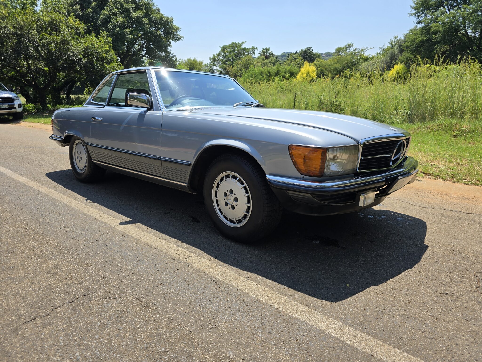1982 Mercedes-Benz 500SL19