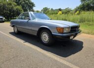 1982 Mercedes-Benz 500SL19