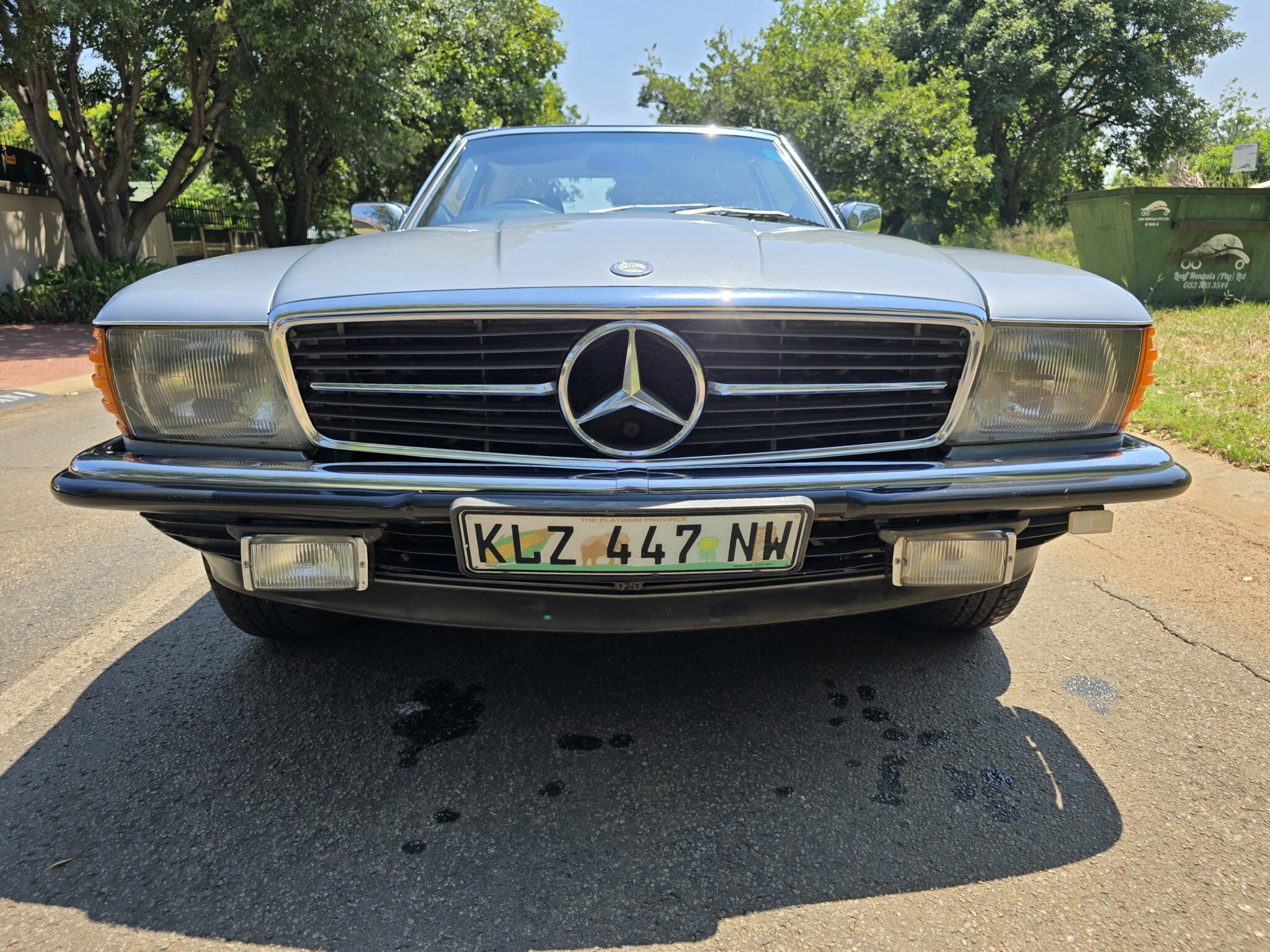1982 Mercedes-Benz 500SL19