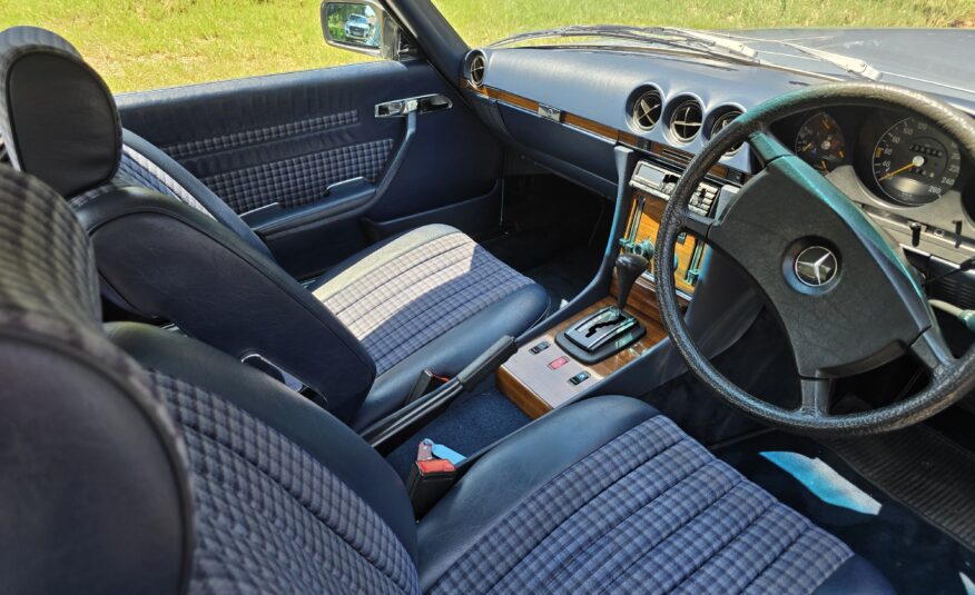 1982 Mercedes-Benz 500SL19