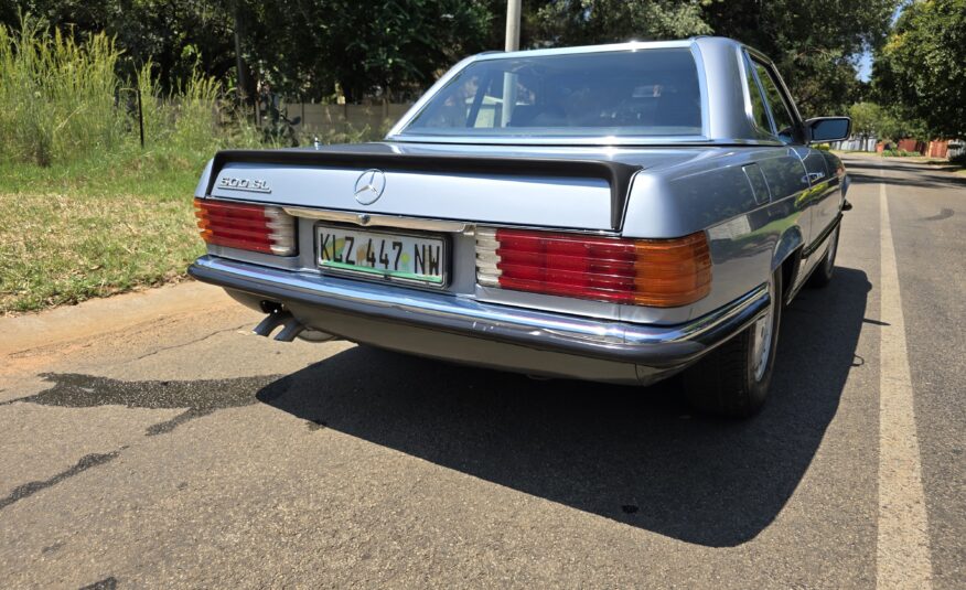 1982 Mercedes-Benz 500SL19