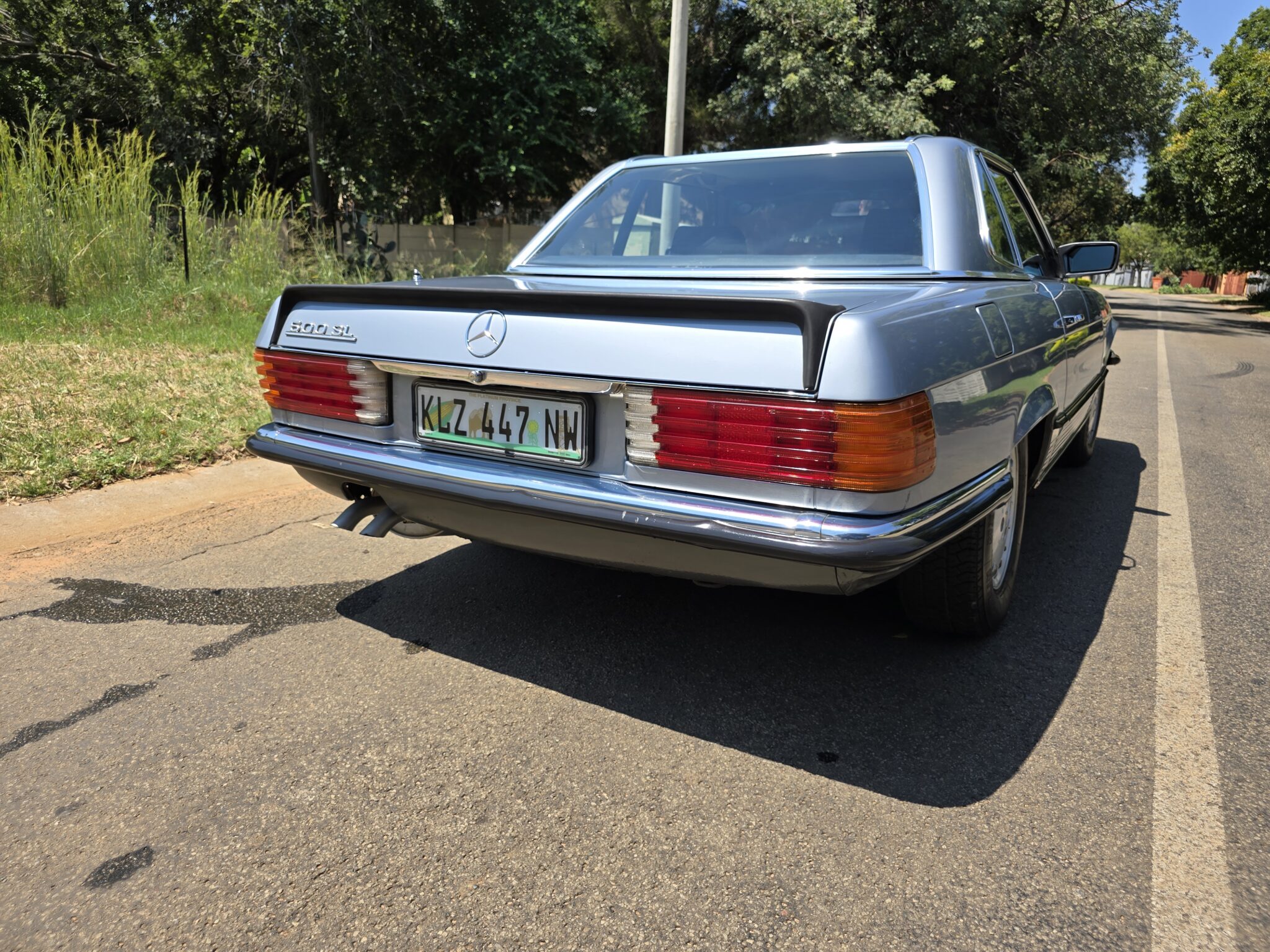 1982 Mercedes-Benz 500SL19