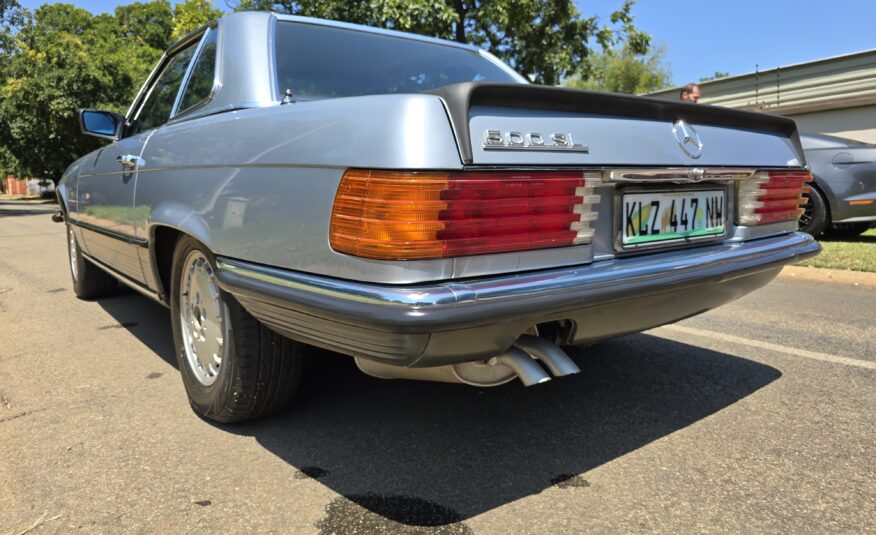 1982 Mercedes-Benz 500SL19