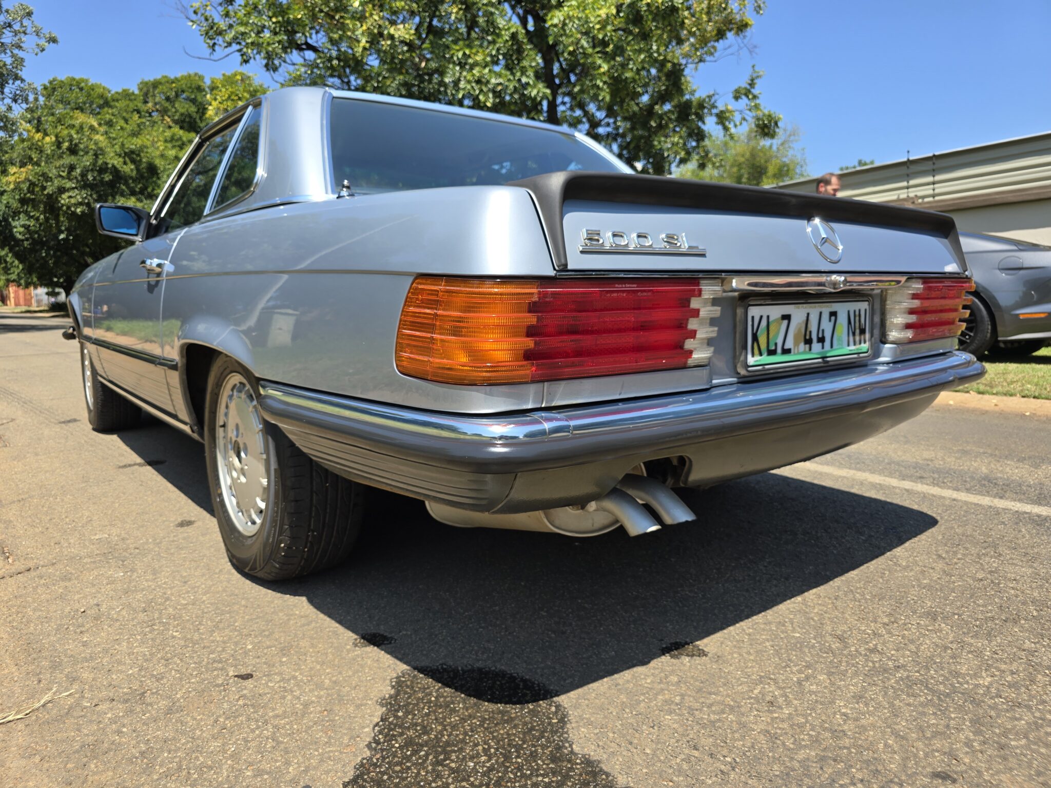 1982 Mercedes-Benz 500SL19