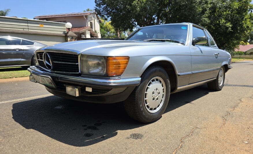 1982 Mercedes-Benz 500SL19