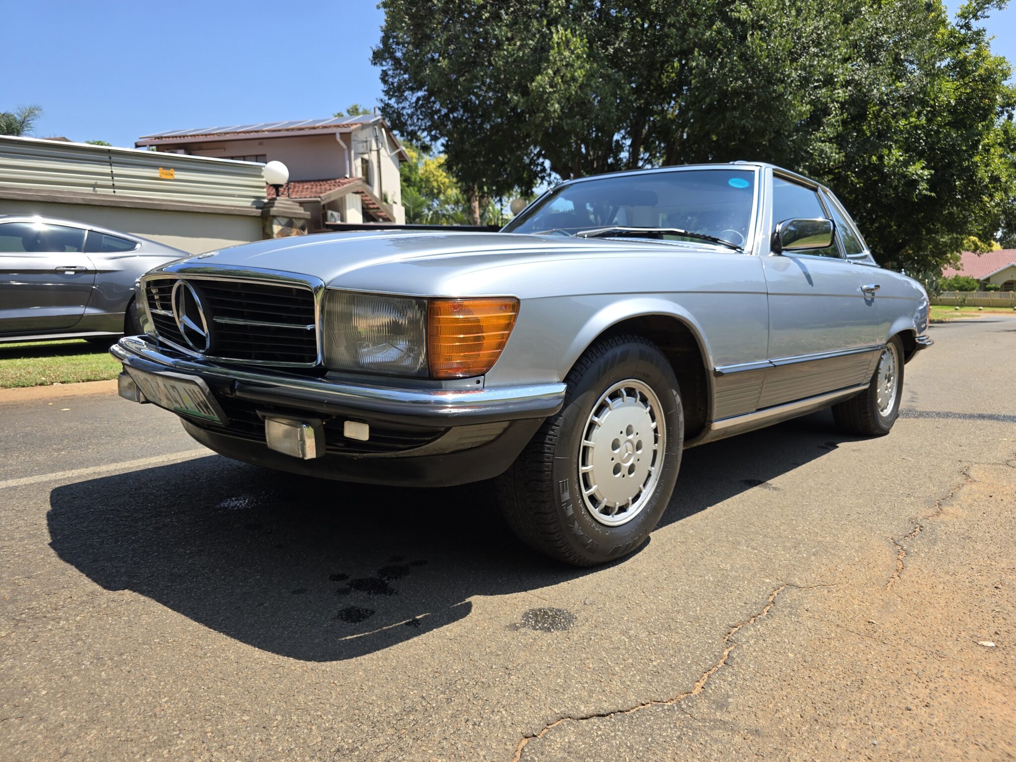 1982 Mercedes-Benz 500SL19