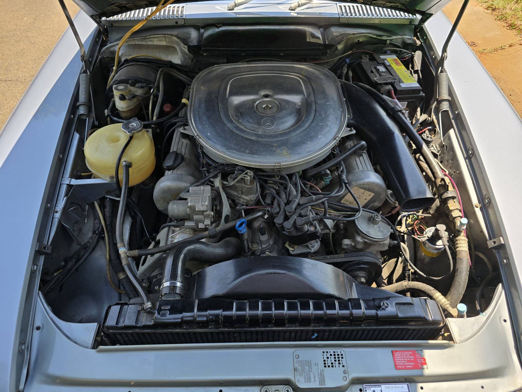 1982 Mercedes-Benz 500SL19