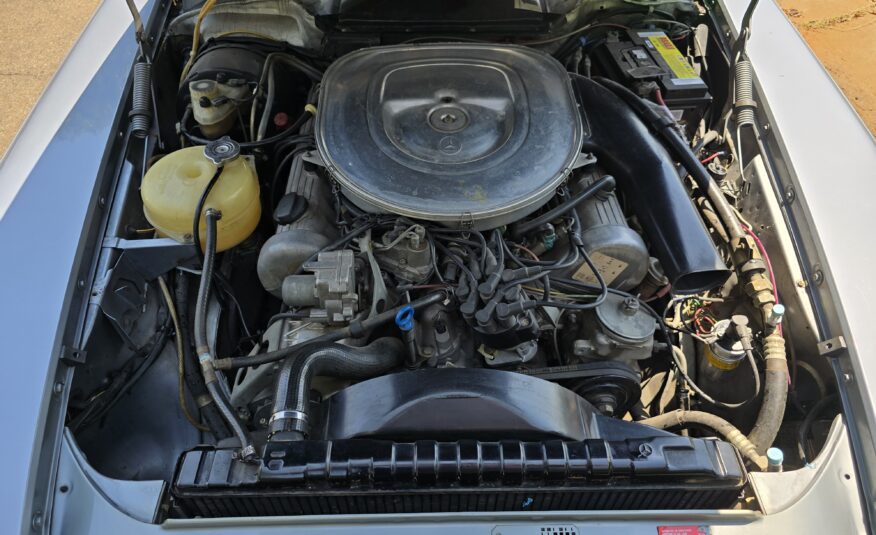 1982 Mercedes-Benz 500SL19