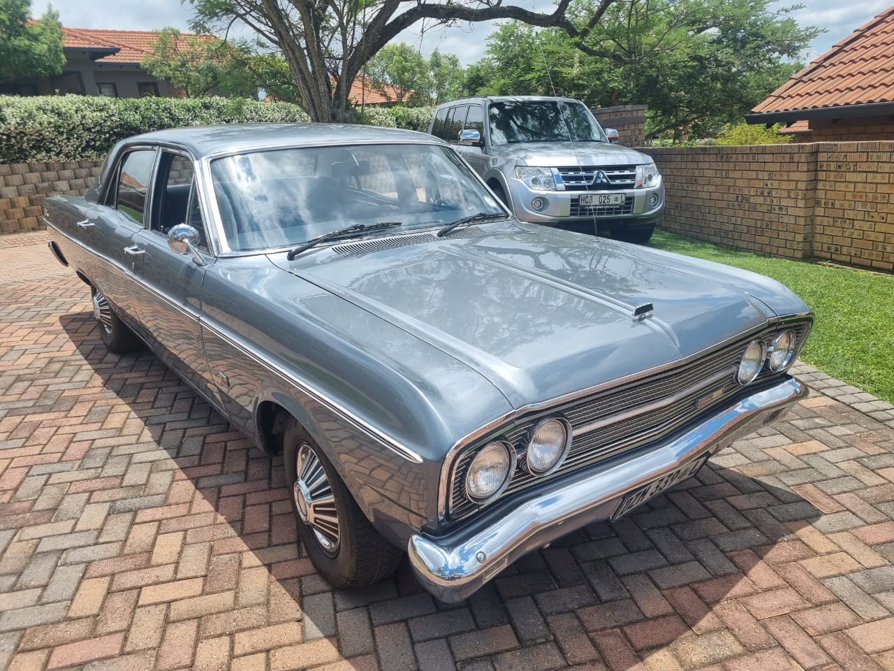 1969 Ford Fairlane 500