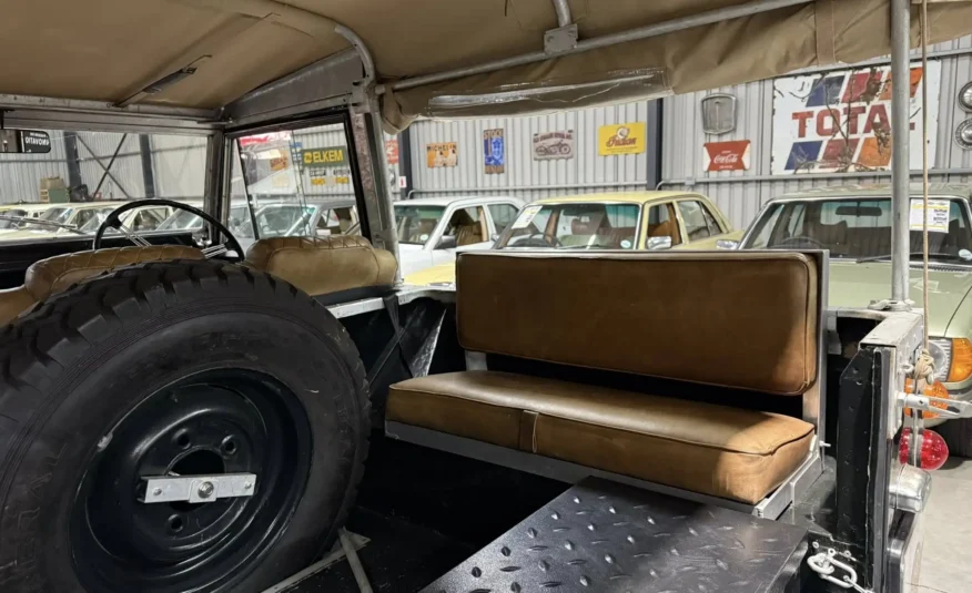 1964 Land Rover SWB