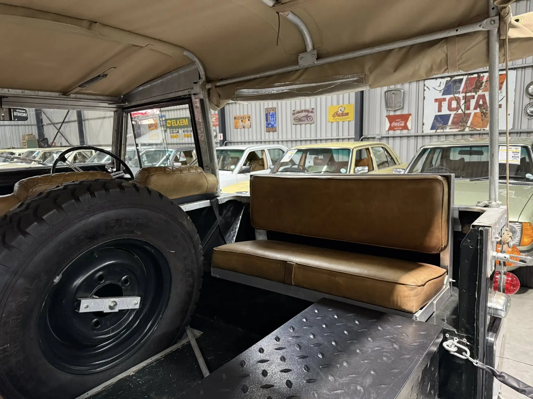 1964 Land Rover SWB
