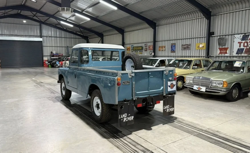 1974 Land Rover LWB Pickup
