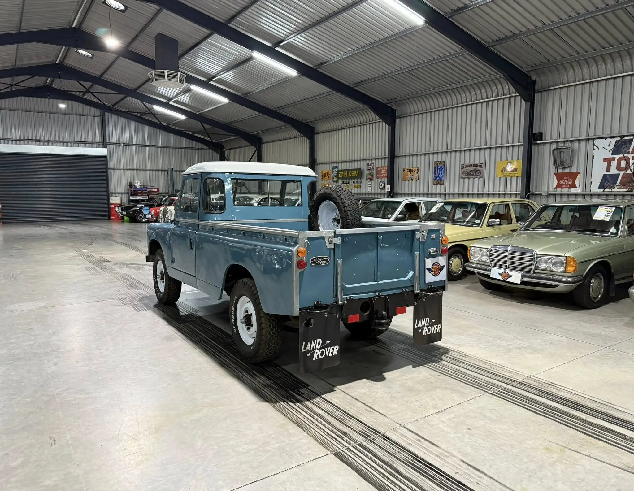 1974 Land Rover LWB Pickup