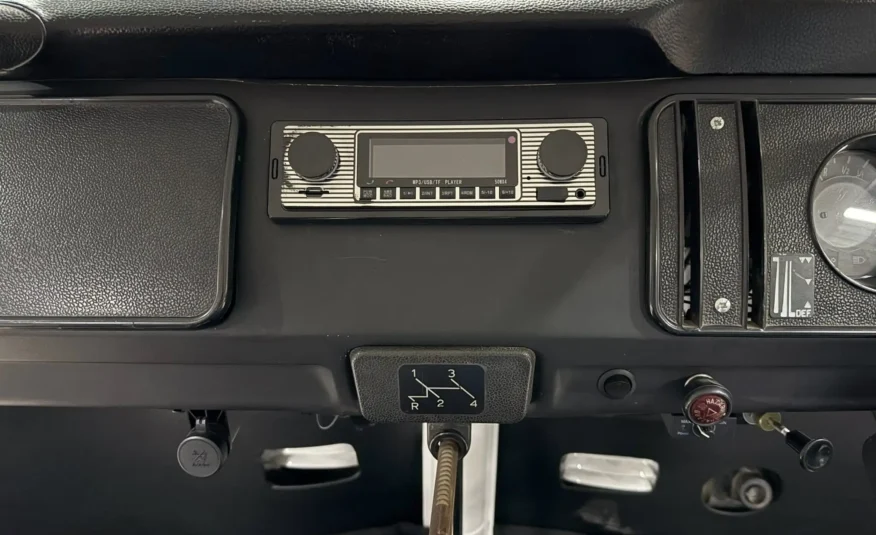 1976 Volkswagen Kombi Baywindow