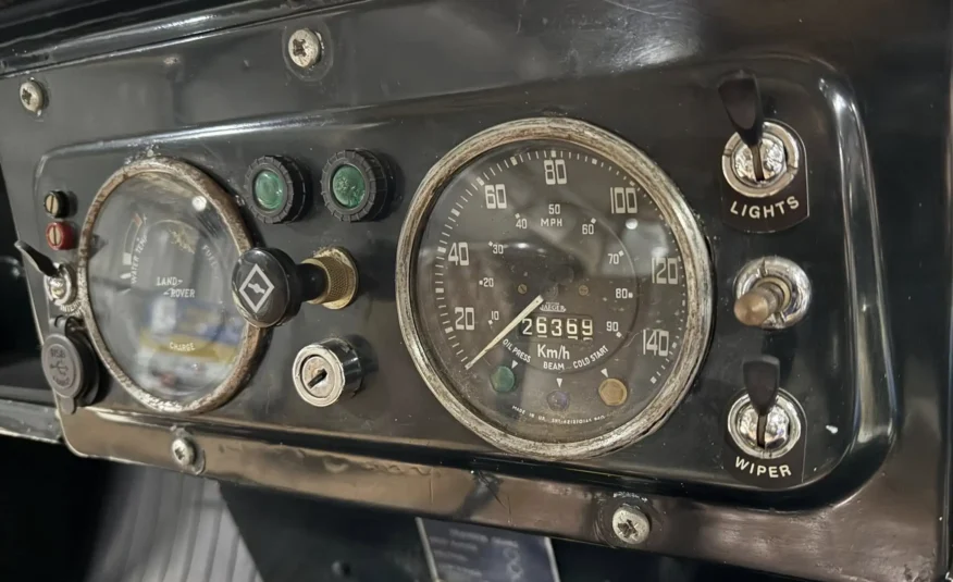 1964 Land Rover SWB