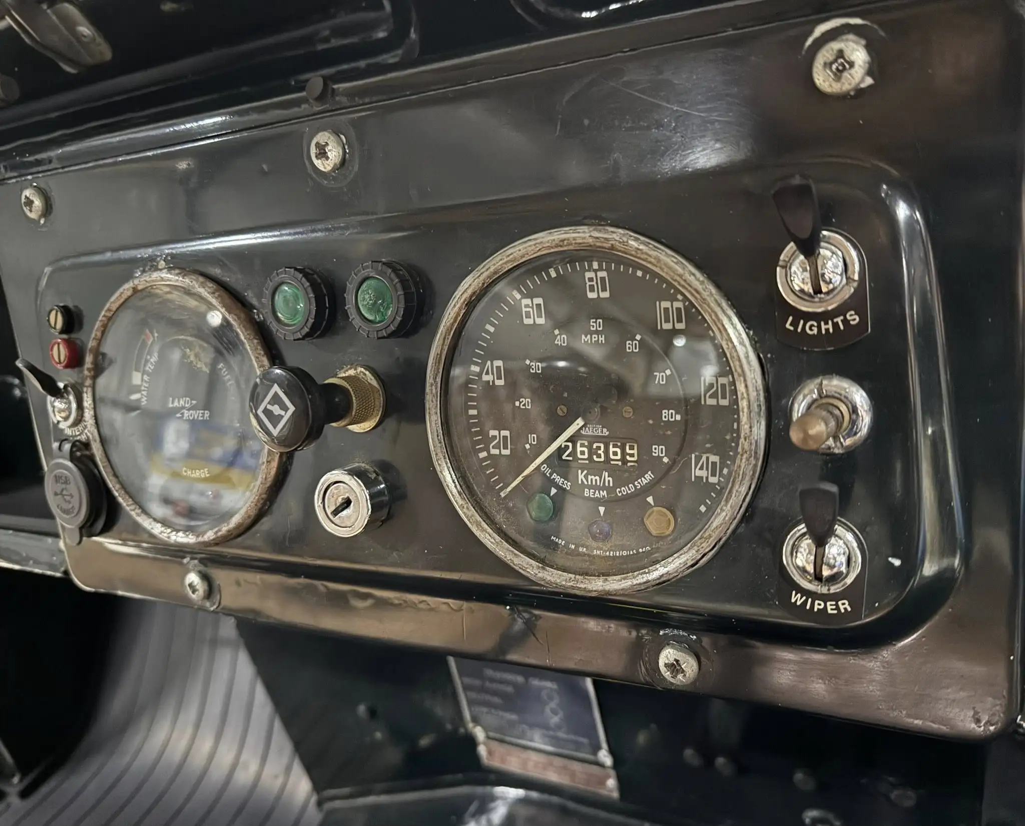 1964 Land Rover SWB