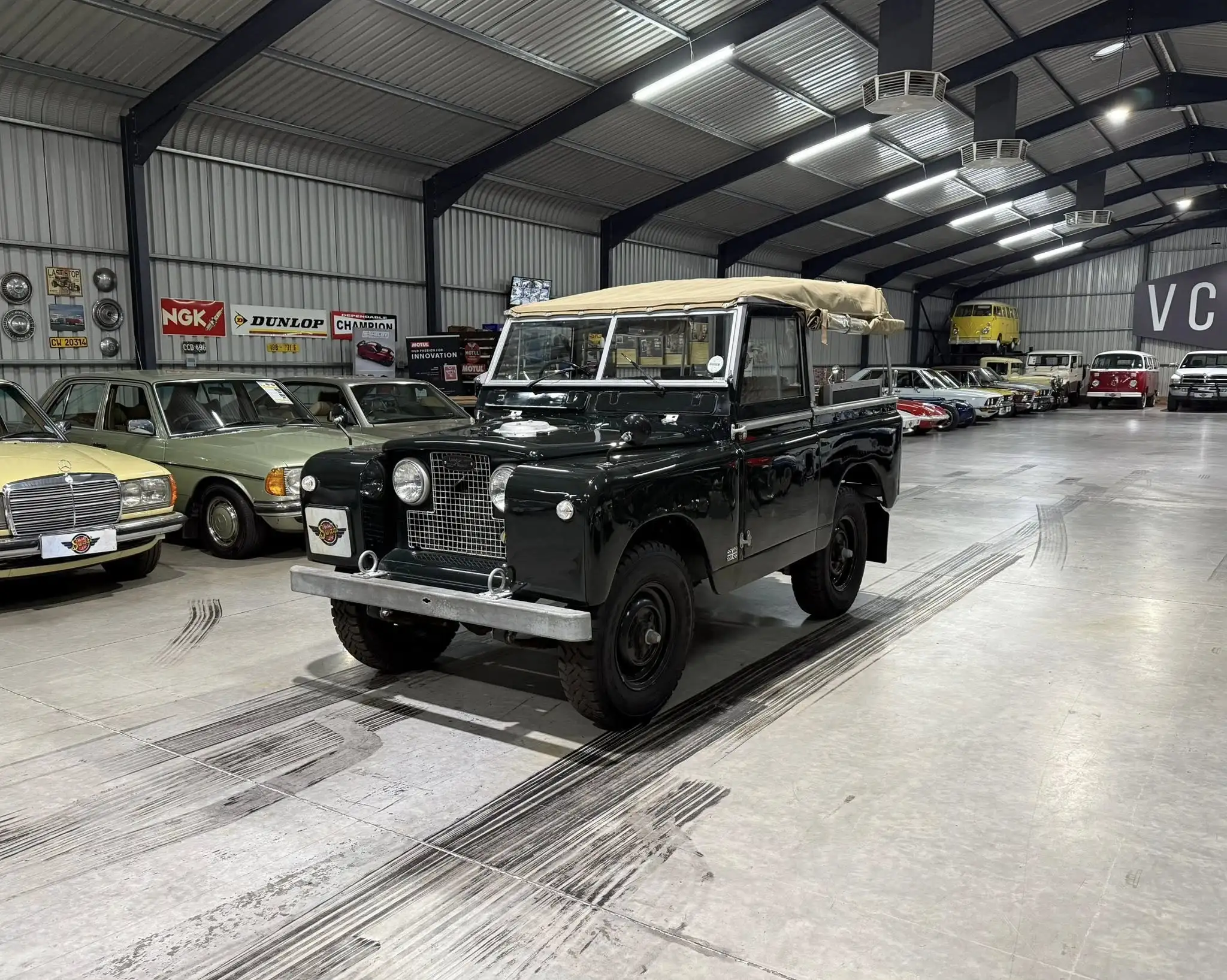 1964 Land Rover SWB