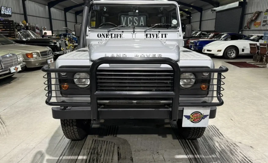 2008 Land Rover Defender 90 – 2.4D Puma