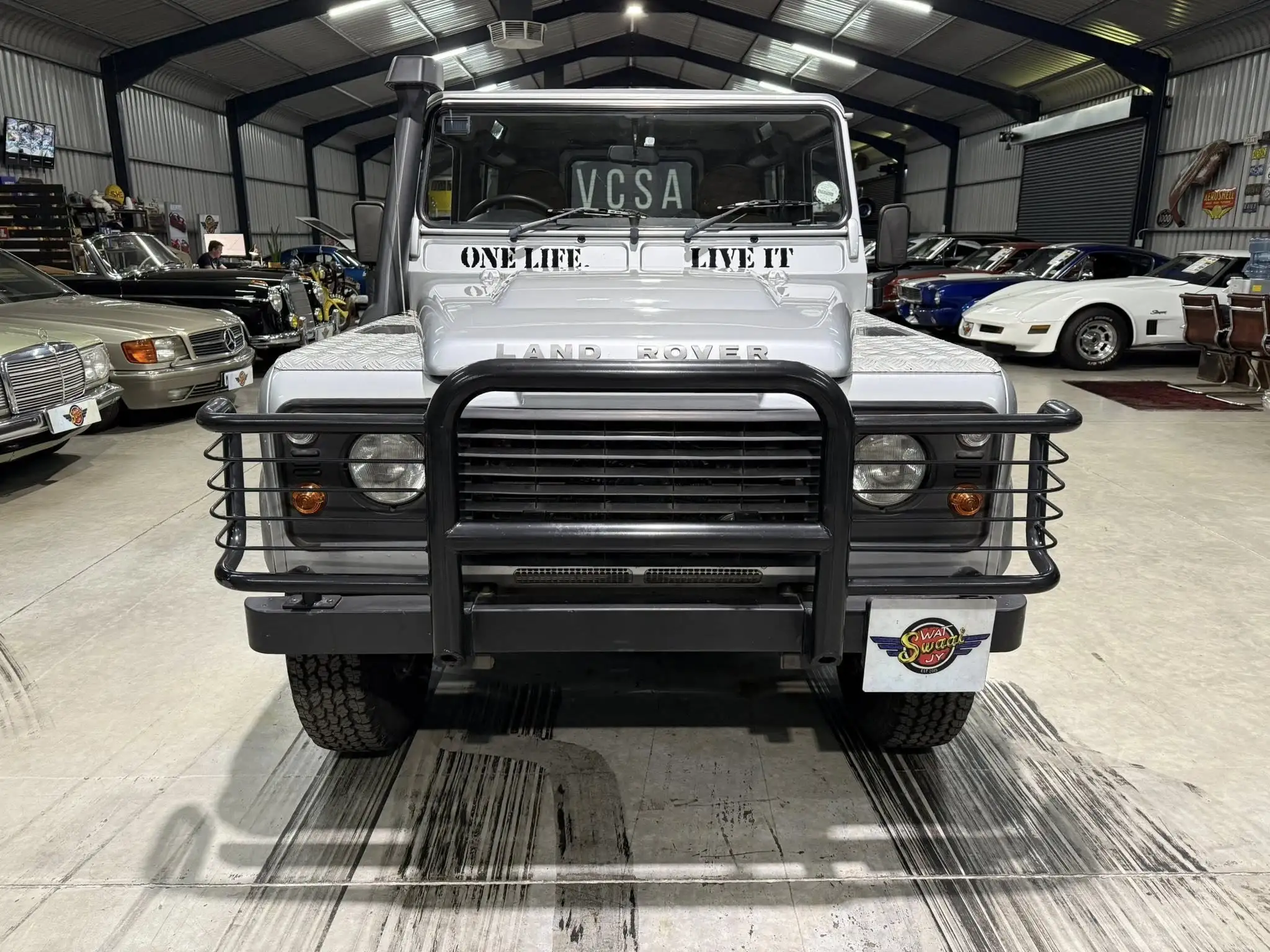 2008 Land Rover Defender 90 – 2.4D Puma