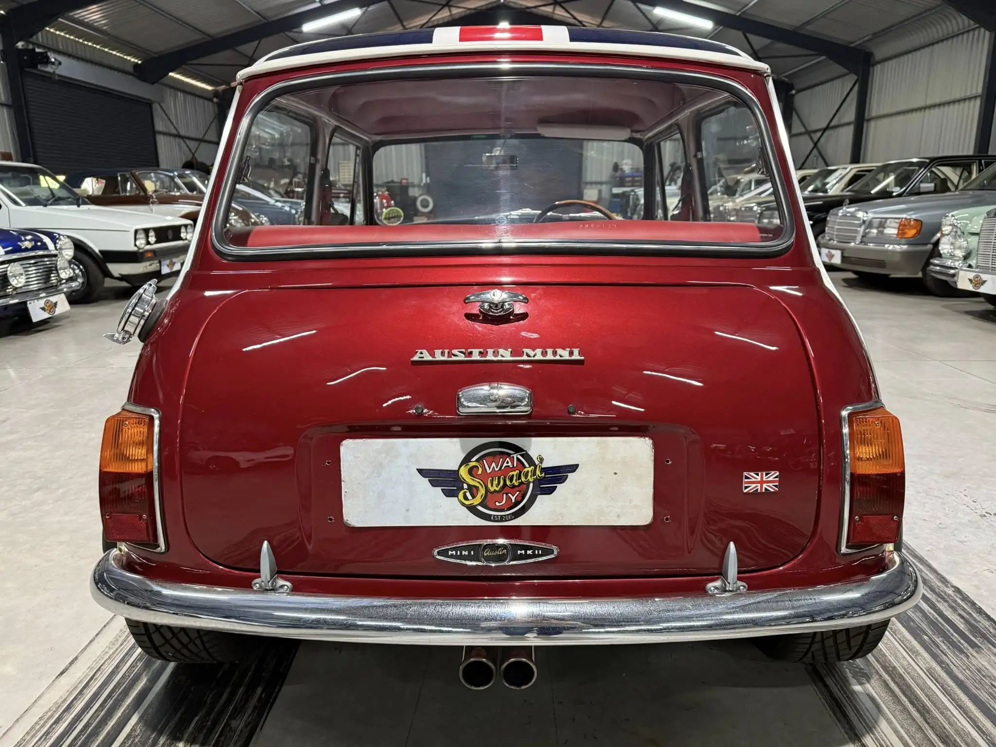 1968 Austin Mini 1275