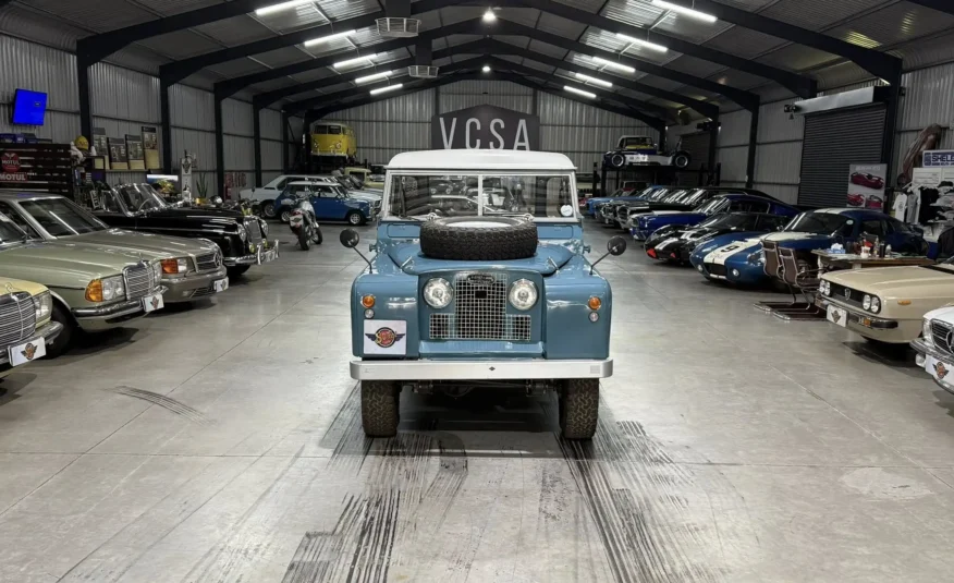 1974 Land Rover LWB Pickup