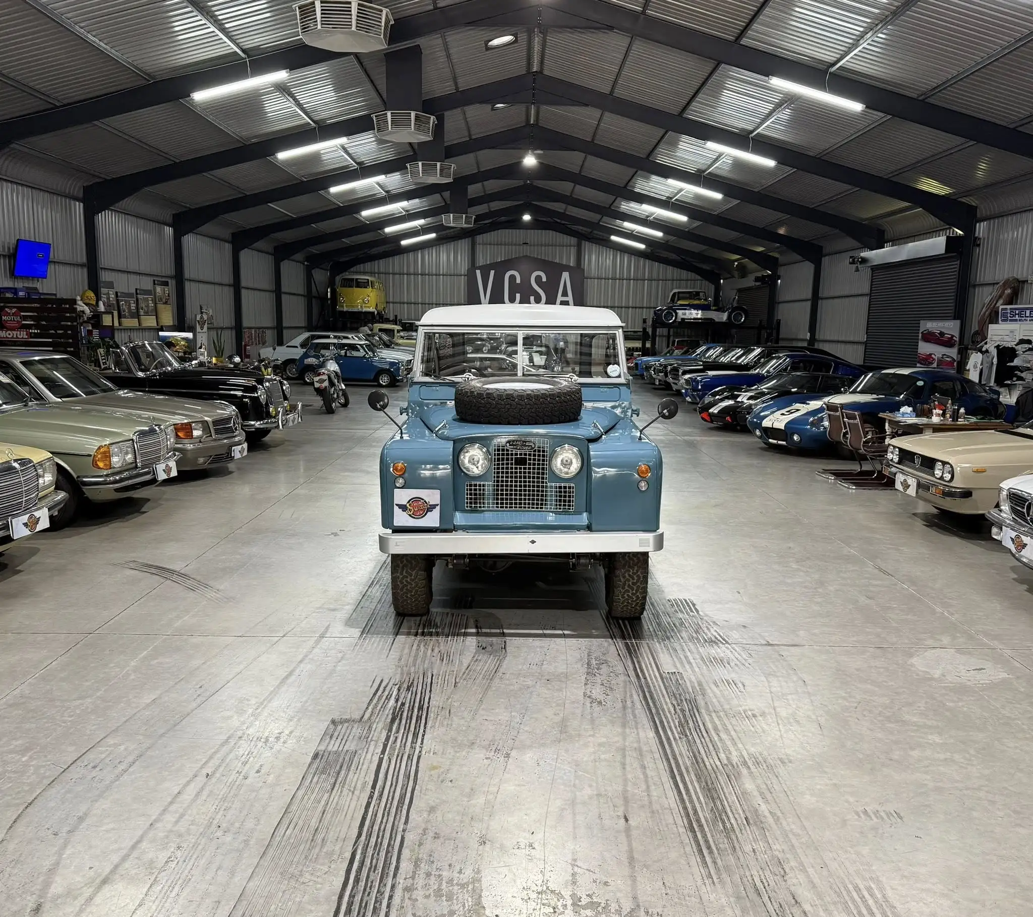 1974 Land Rover LWB Pickup