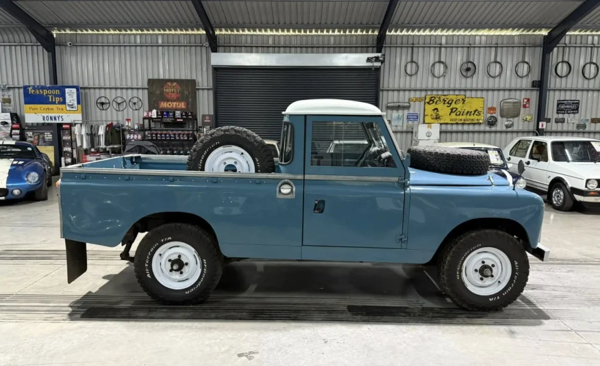 1974 Land Rover LWB Pickup
