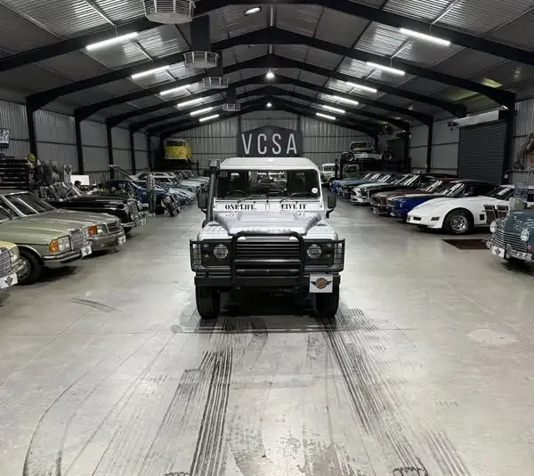2008 Land Rover Defender 90 – 2.4D Puma
