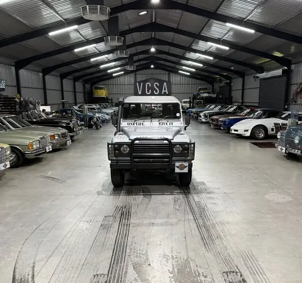 2008 Land Rover Defender 90 – 2.4D Puma