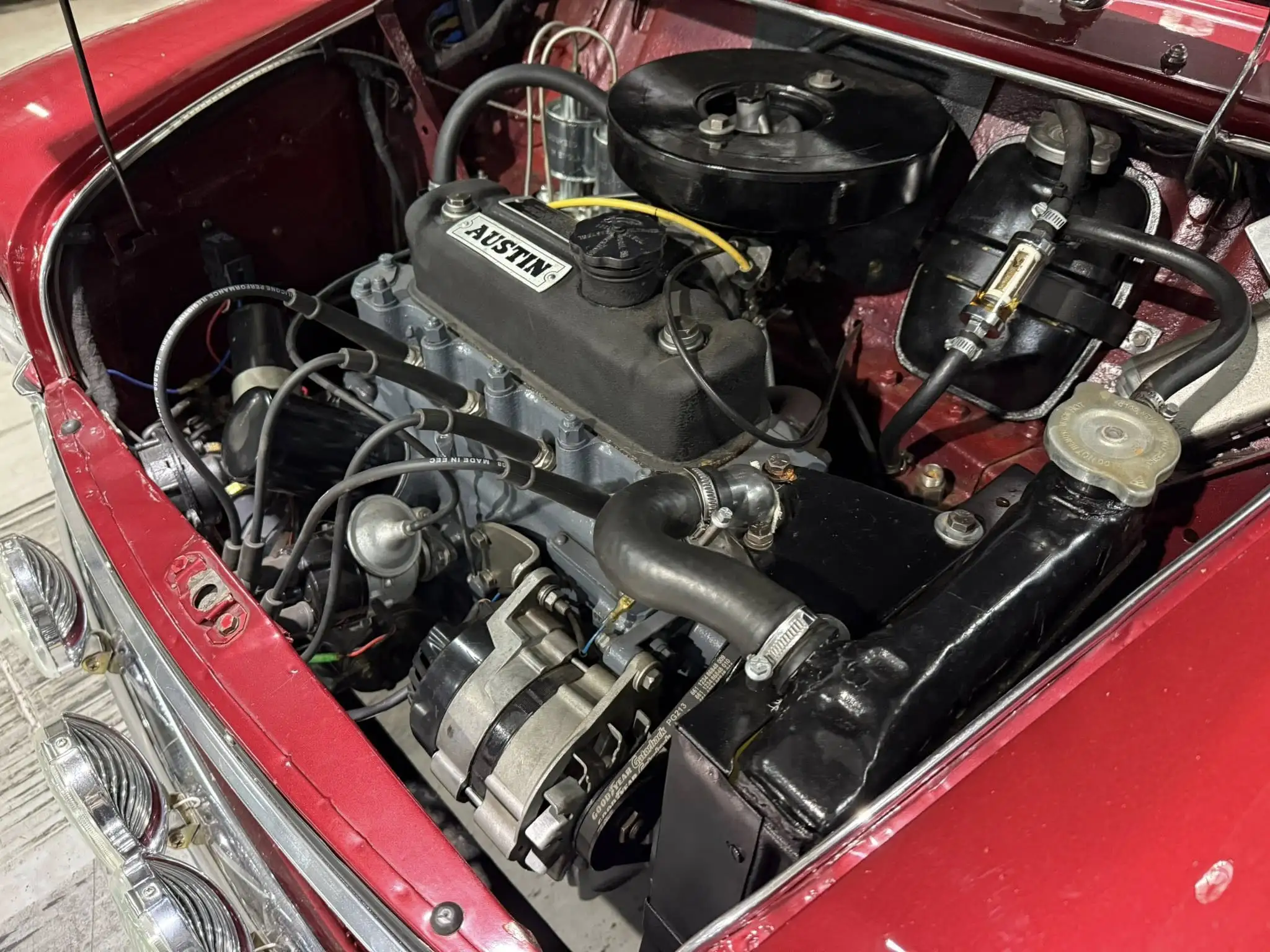 1968 Austin Mini 1275