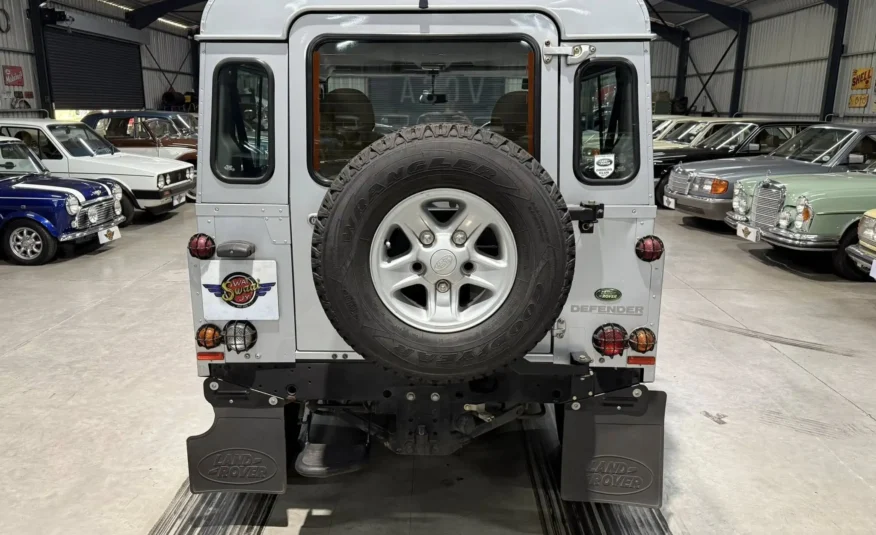 2008 Land Rover Defender 90 – 2.4D Puma
