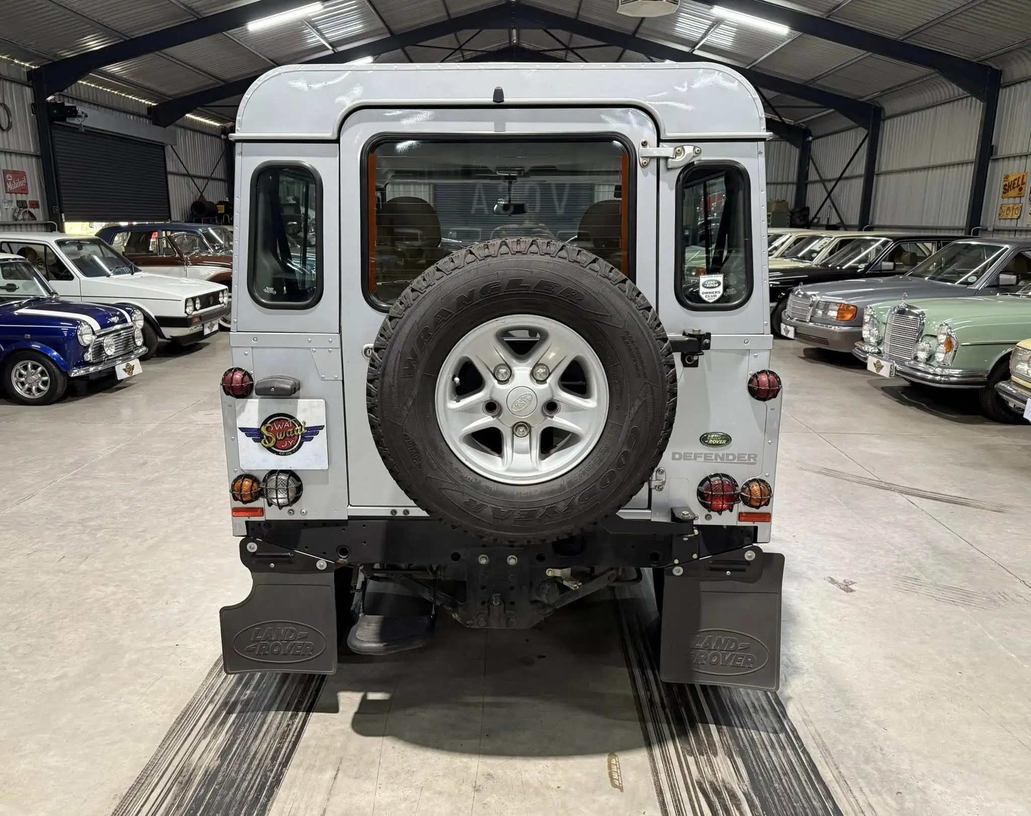 2008 Land Rover Defender 90 – 2.4D Puma