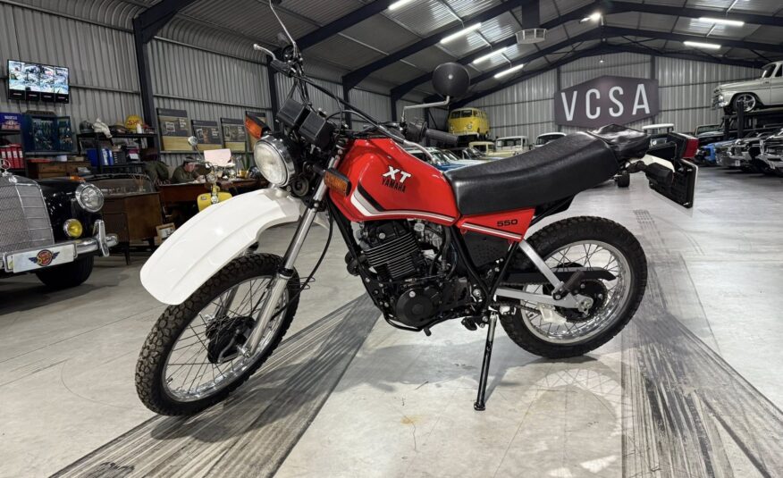 1982 Yamaha XT550