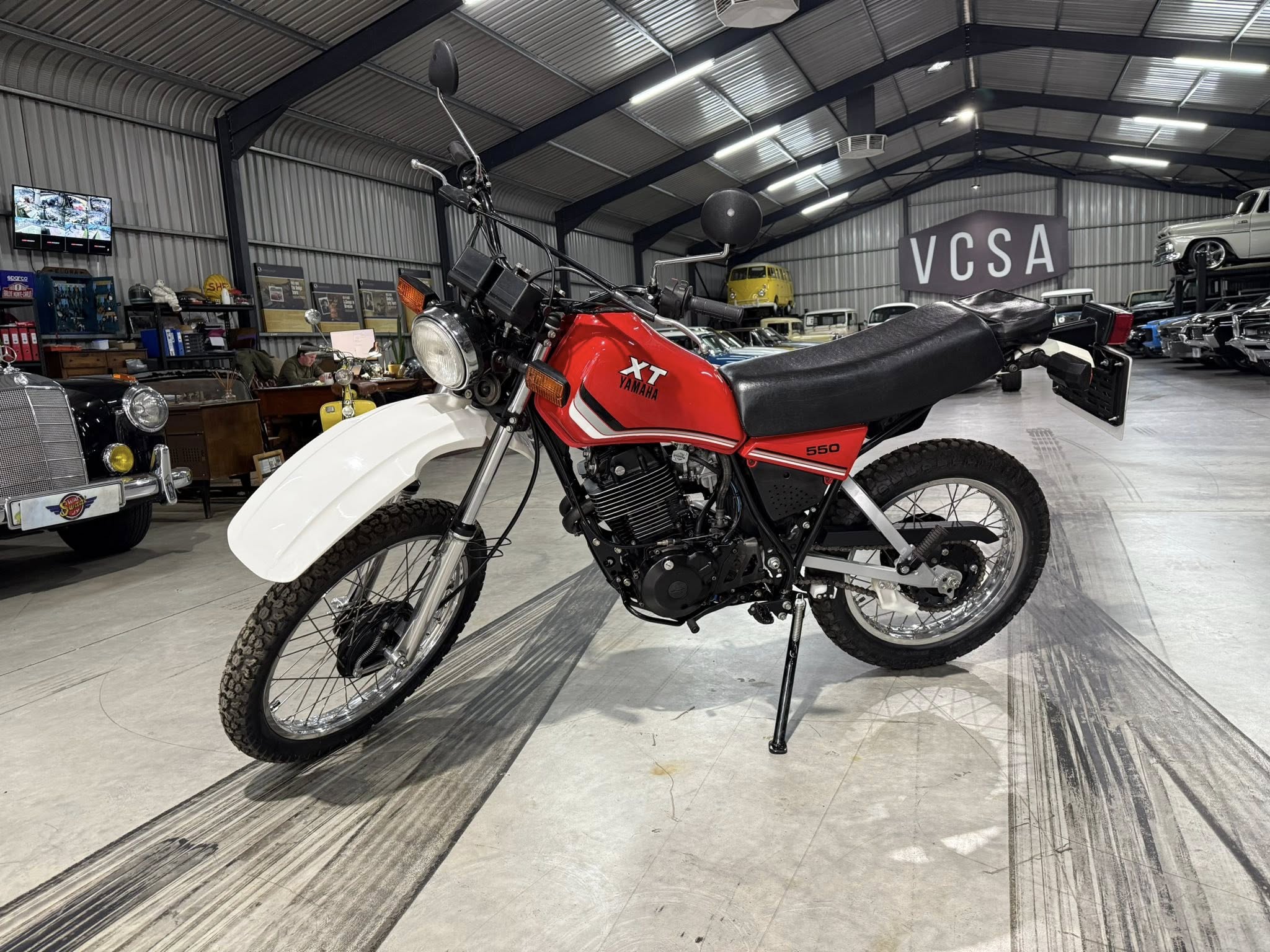 1982 Yamaha XT550