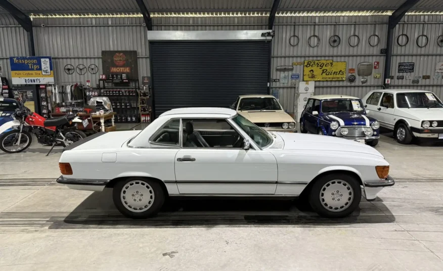 1989 Mercedes-Benz R107 500SL – Late Model Facelift