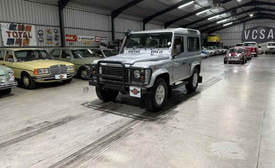 2008 Land Rover Defender 90 – 2.4D Puma