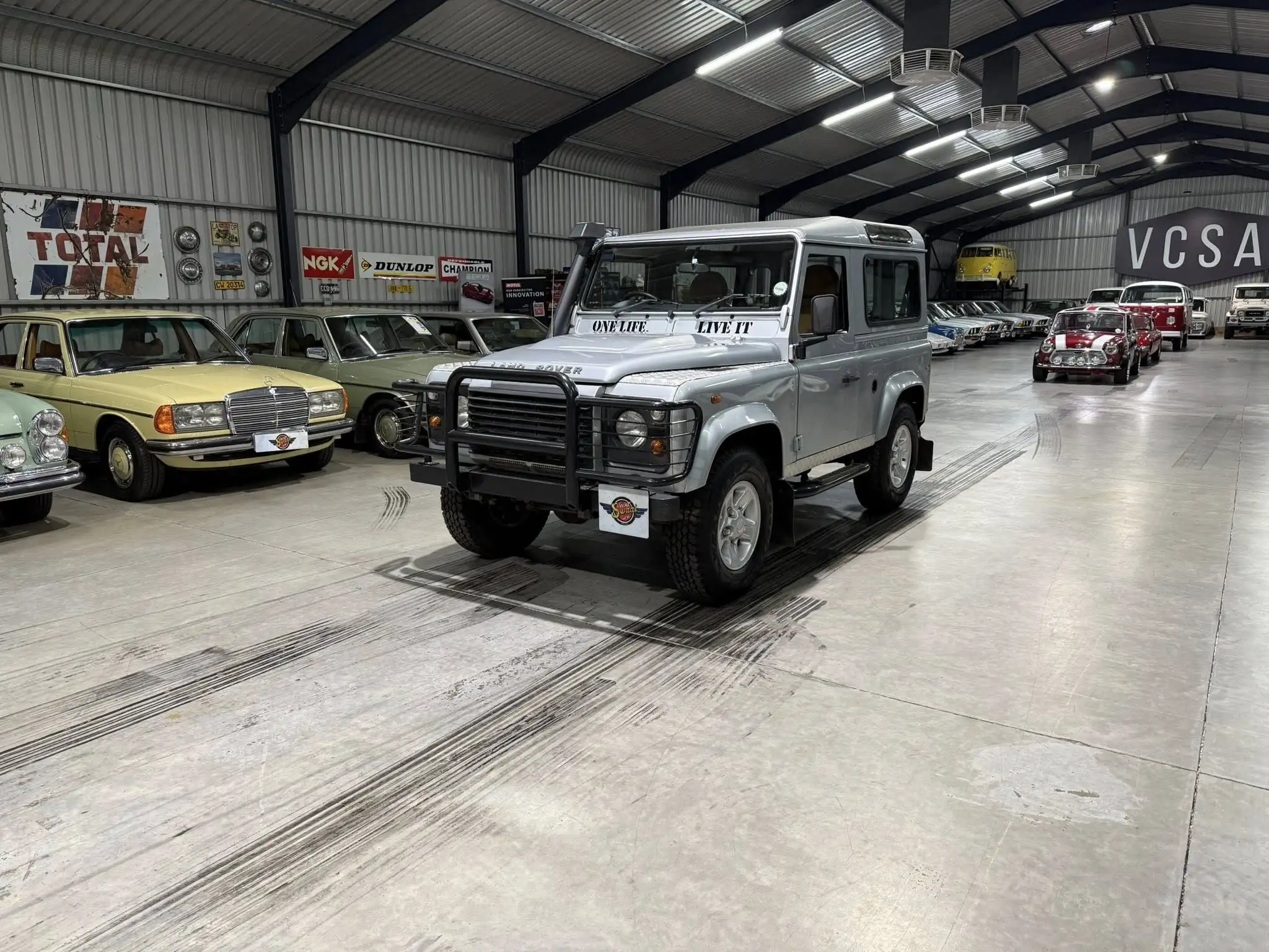 2008 Land Rover Defender 90 – 2.4D Puma