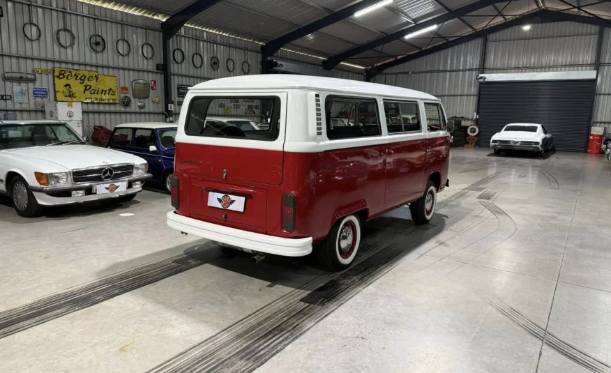 1976 Volkswagen Kombi Baywindow