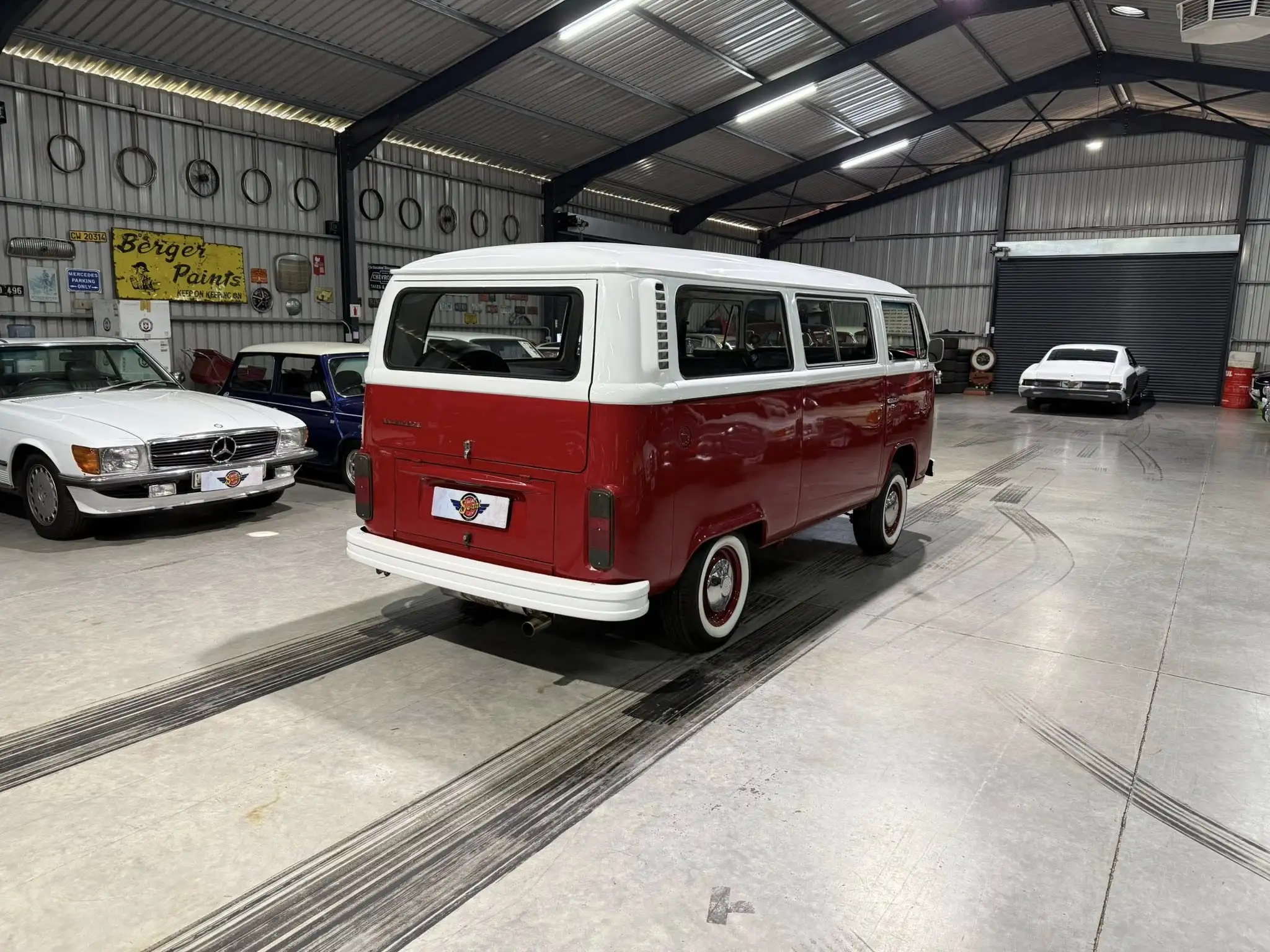 1976 Volkswagen Kombi Baywindow