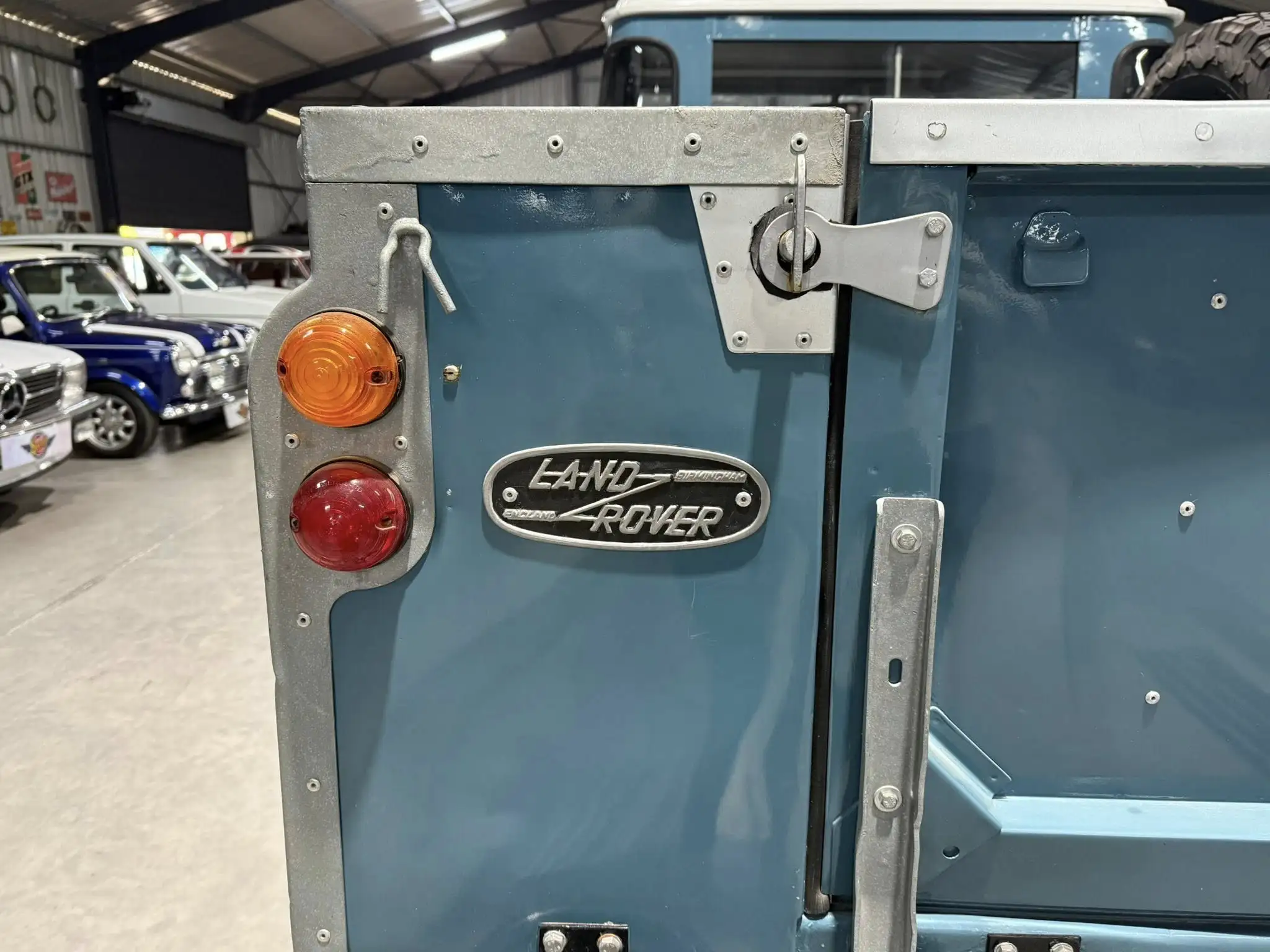 1974 Land Rover LWB Pickup