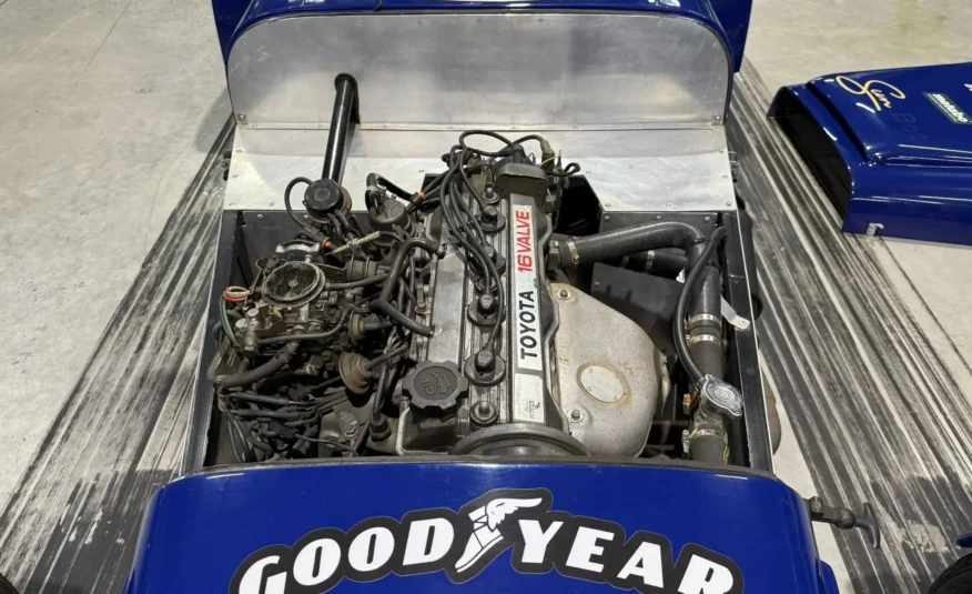 Lotus 7 – Lindenberg Racing Team Build