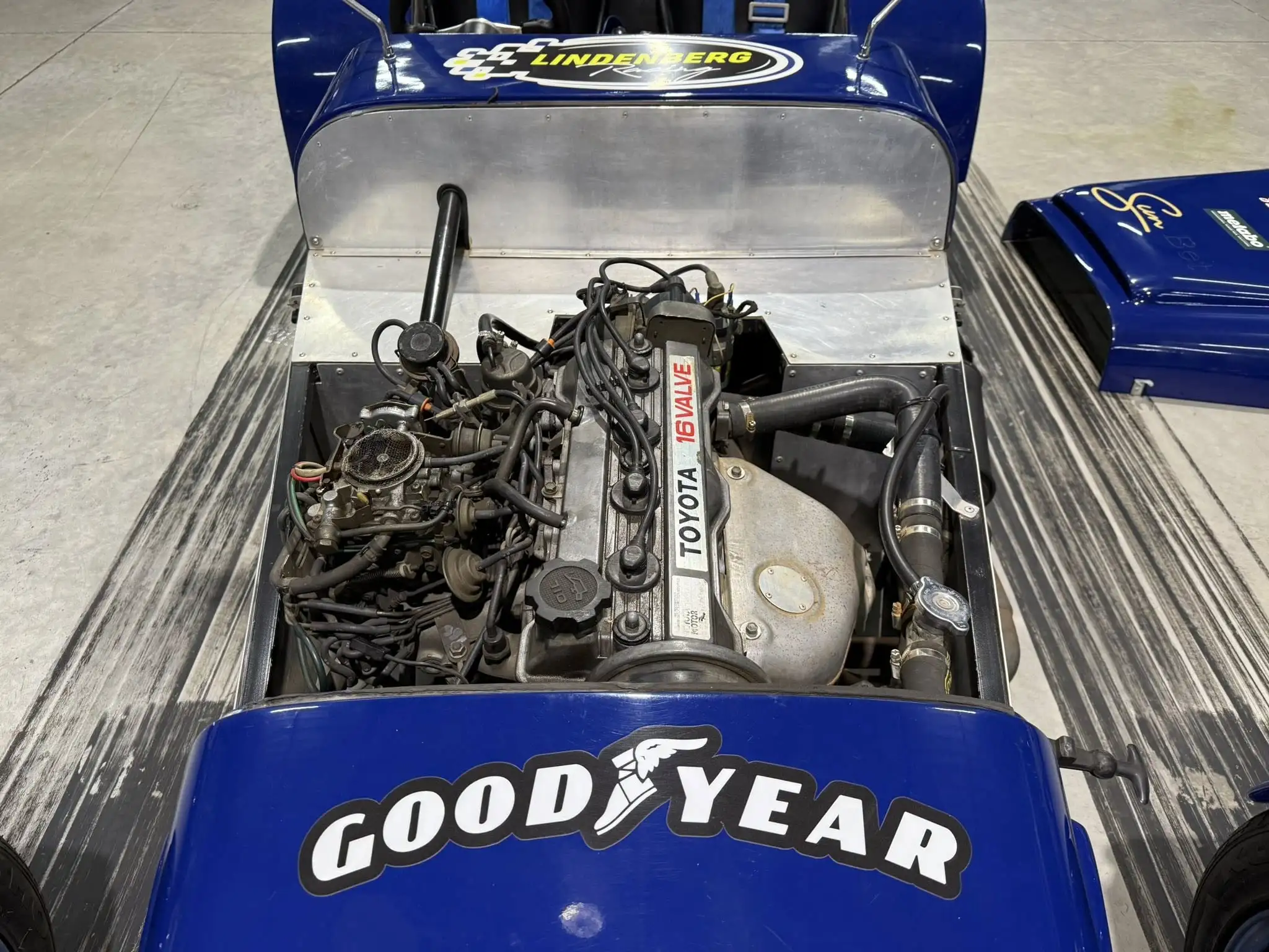 Lotus 7 – Lindenberg Racing Team Build