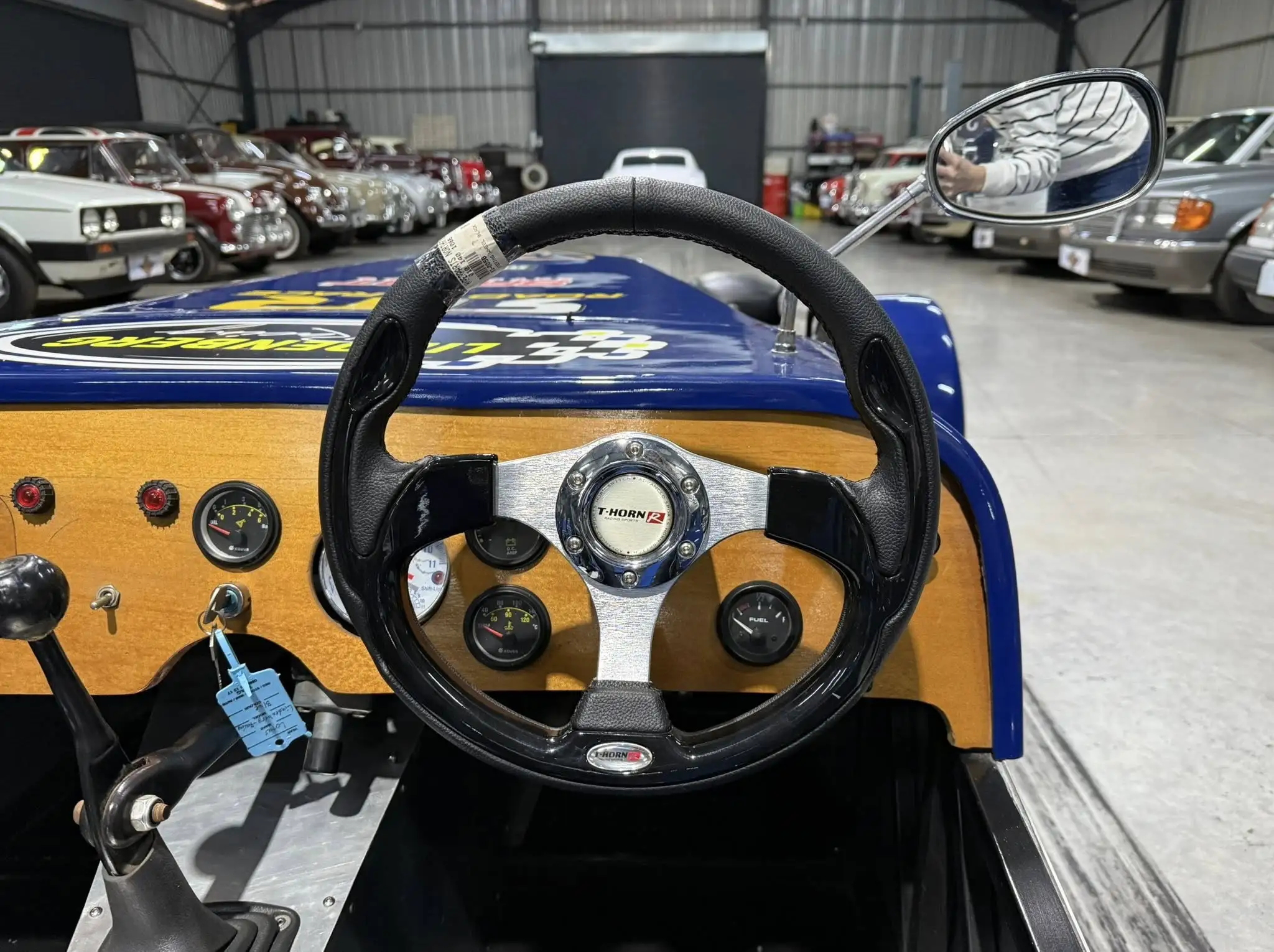 Lotus 7 – Lindenberg Racing Team Build