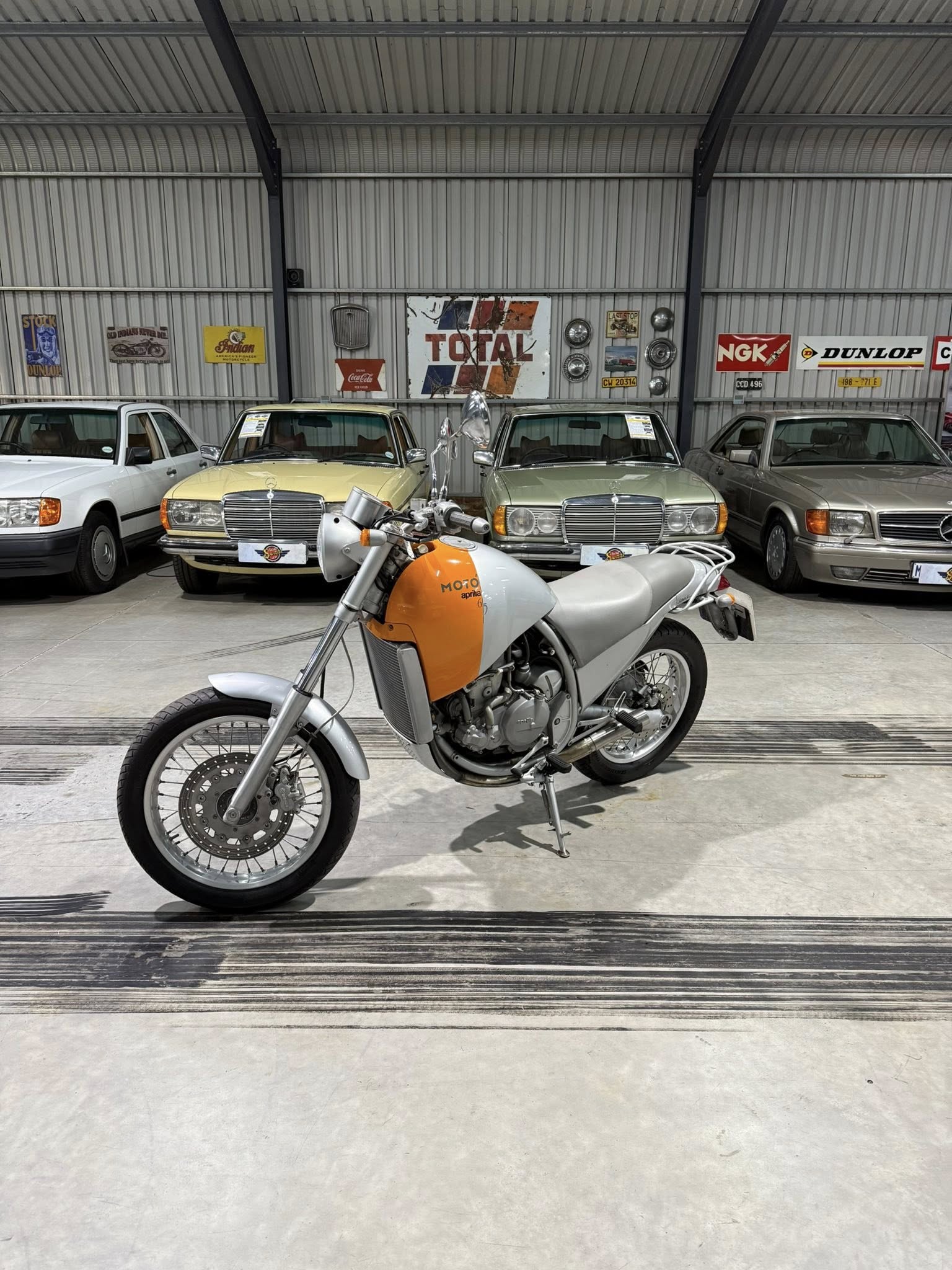 1999 Aprilia Moto 6.5